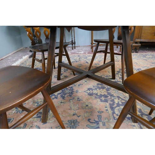 305 - Ercol drop leaf dining table