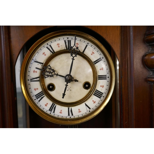321 - Victorian wall clock