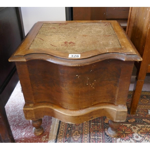 326 - Georgian box commode