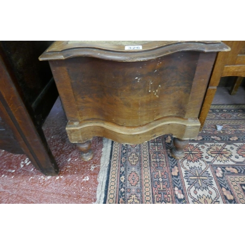 326 - Georgian box commode