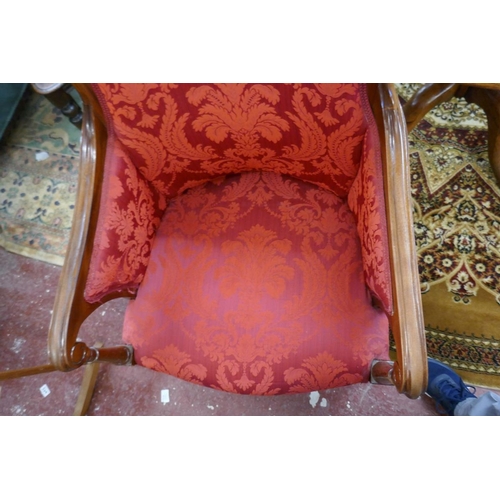 335 - Edwardian armchair