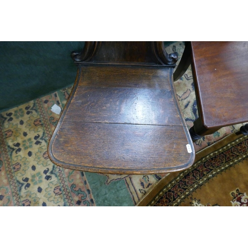 336 - 2 hall chairs