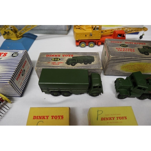 76 - Collection of Dinky toys etc in original boxes