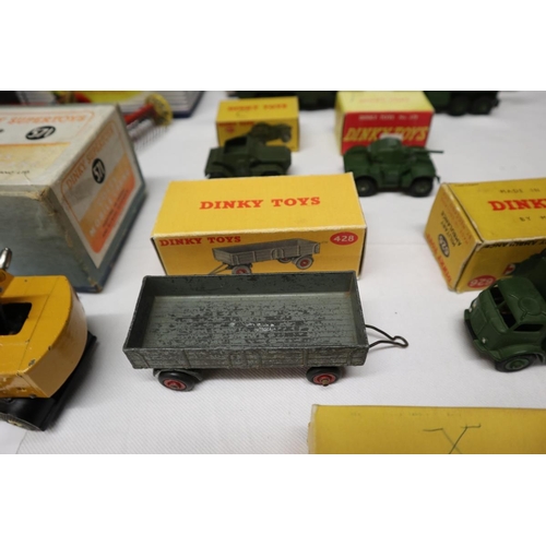 76 - Collection of Dinky toys etc in original boxes