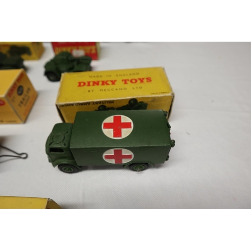 76 - Collection of Dinky toys etc in original boxes