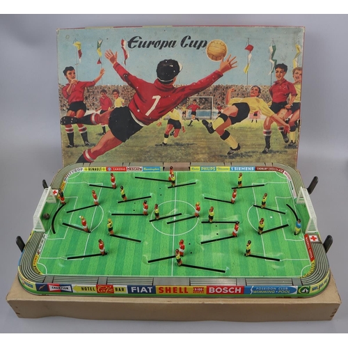77 - Europa cup boxed vintage game