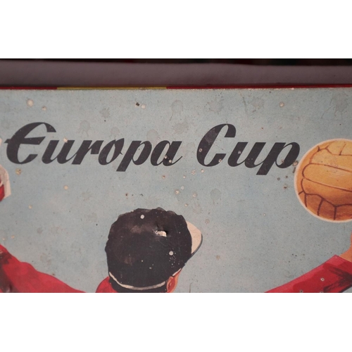 77 - Europa cup boxed vintage game