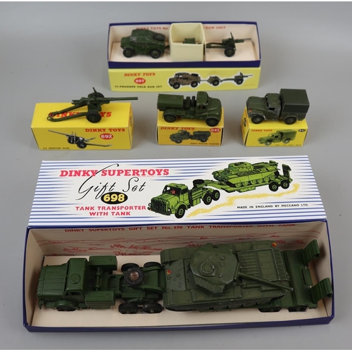 79 - Collection of original Dinky toys in reproduction boxes