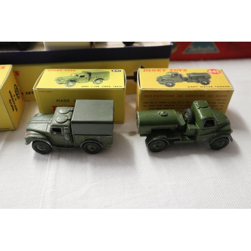 79 - Collection of original Dinky toys in reproduction boxes