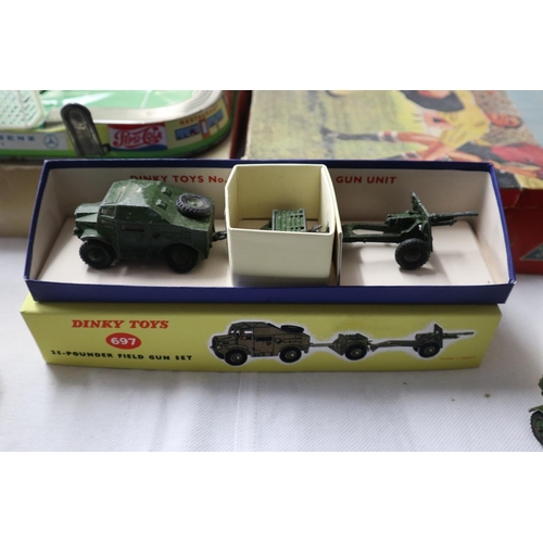 79 - Collection of original Dinky toys in reproduction boxes
