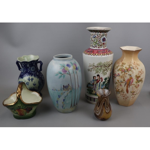 85 - Collection of vases etc
