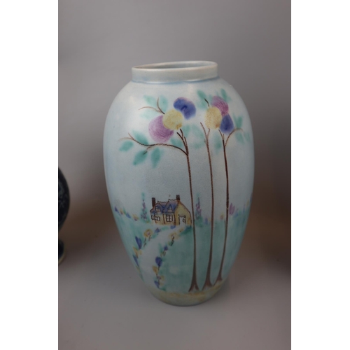 85 - Collection of vases etc