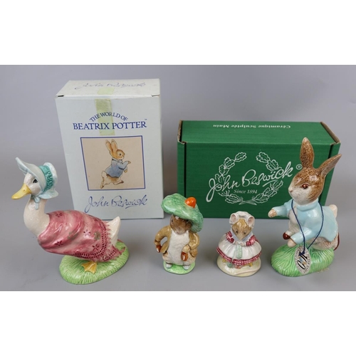 98 - Collection of John Beswick Beatrix Potter figurines