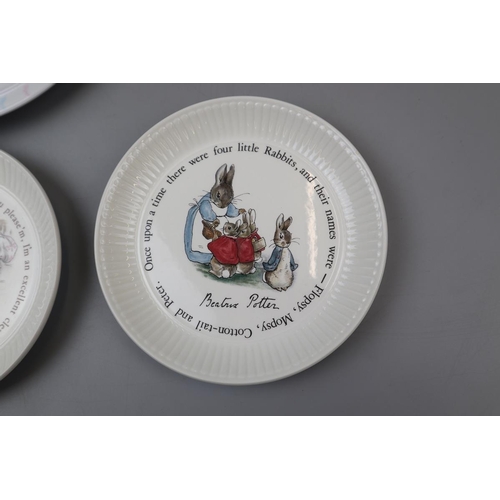 99 - Collection of Wedgwood Beatrix Potter memorabilia