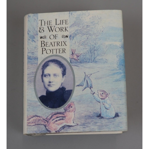 99 - Collection of Wedgwood Beatrix Potter memorabilia