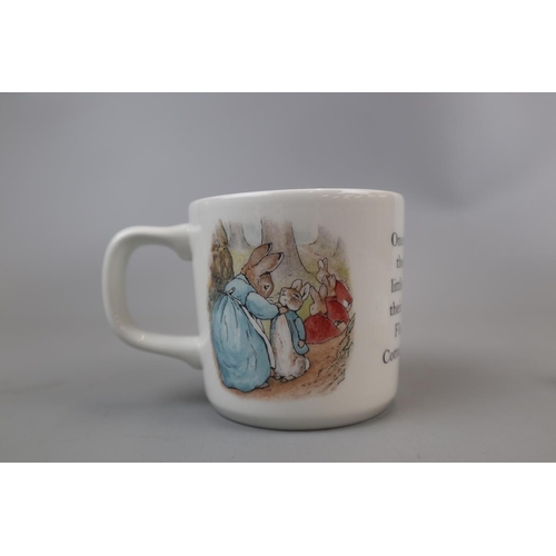 99 - Collection of Wedgwood Beatrix Potter memorabilia