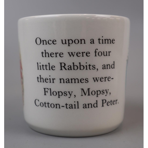 99 - Collection of Wedgwood Beatrix Potter memorabilia