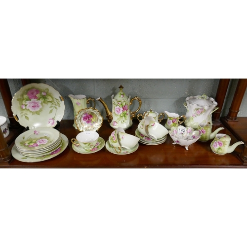 142 - Collection of Leffon china