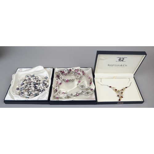 62 - 3 Shipton & Co necklaces