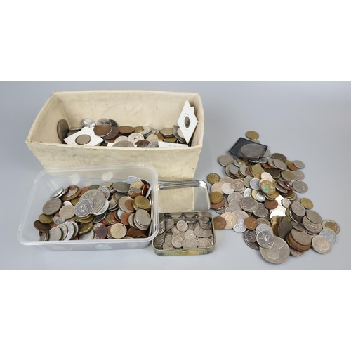 68 - Collection of coins - All world mixed - Approx 4.8kg