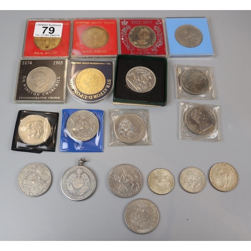 79 - Collection of coins