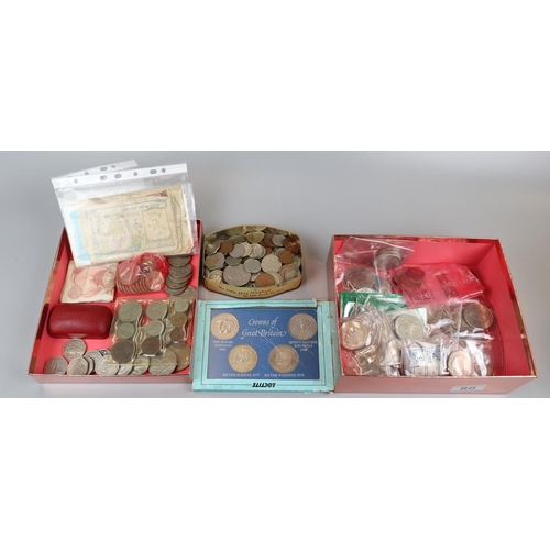 80 - Collection of coins to include 1996 football £2 coins