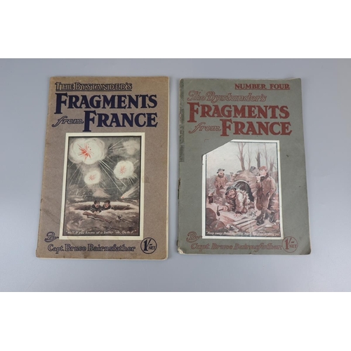 88 - 2 early Bystanders - Fragments from France magazines