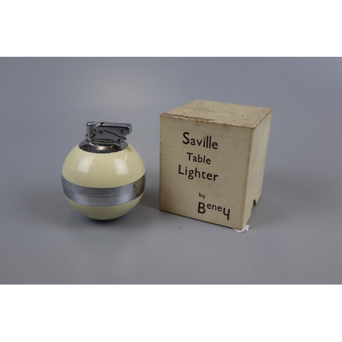 96 - Saville table lighter by Beney