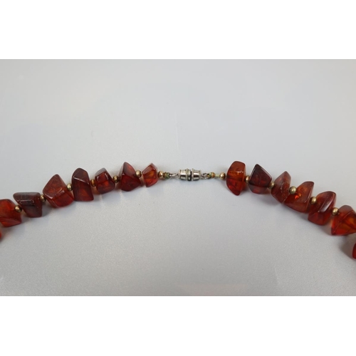 33 - Natural amber necklace