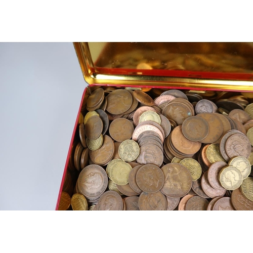 67 - Collection of coins - UK pre decimal - Approx 4.8kg