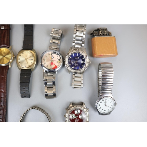 70 - Collection of watches to include interesting 1937 German etc