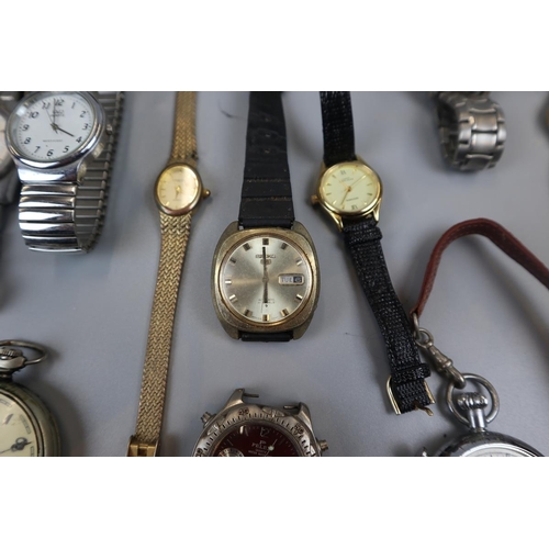 70 - Collection of watches to include interesting 1937 German etc