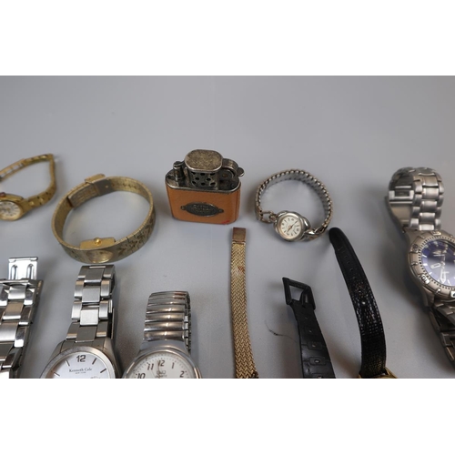 70 - Collection of watches to include interesting 1937 German etc