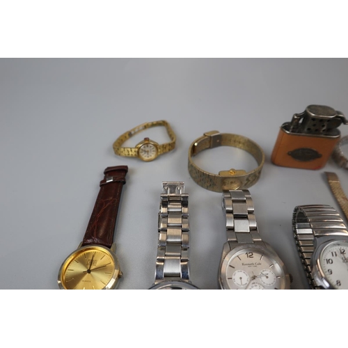 70 - Collection of watches to include interesting 1937 German etc