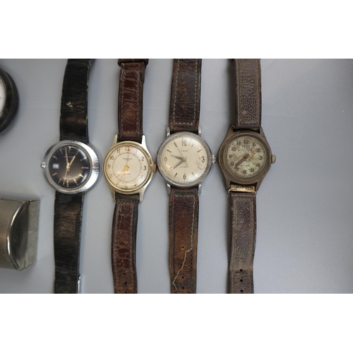 71 - Collection of watches etc