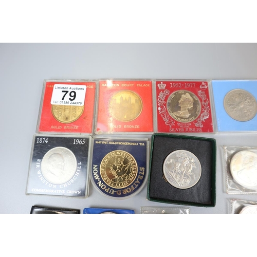 79 - Collection of coins