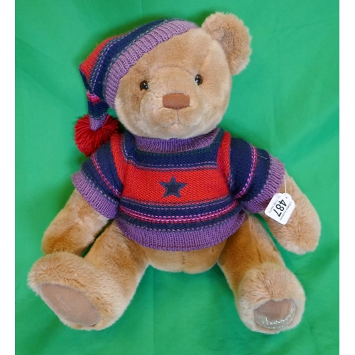 326 - Harrods Christmas bear - 2004