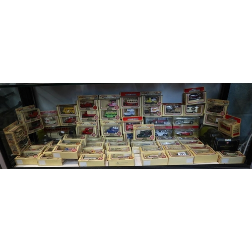 101 - Collection of diecast cars