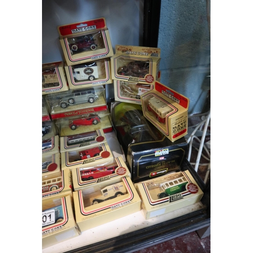 101 - Collection of diecast cars