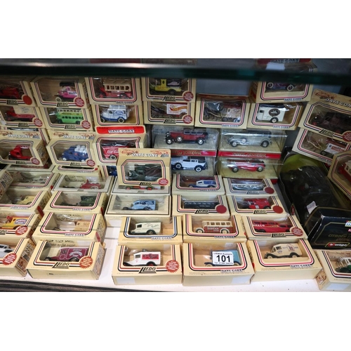 101 - Collection of diecast cars