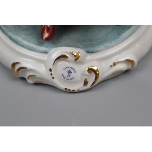 104 - Limited edition Capodimonte - Meneghetto - Approx. H: 25cm