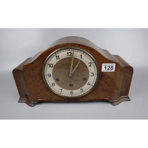 128 - Twin chime Westminster and Whittington Mantel clock - Working