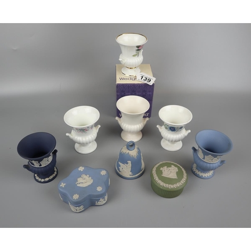 139 - Collection of Wedgewood