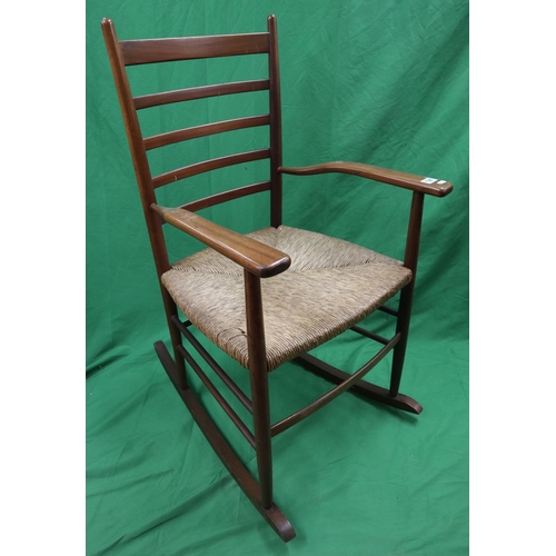 147 - Mid 20thC rocking chair