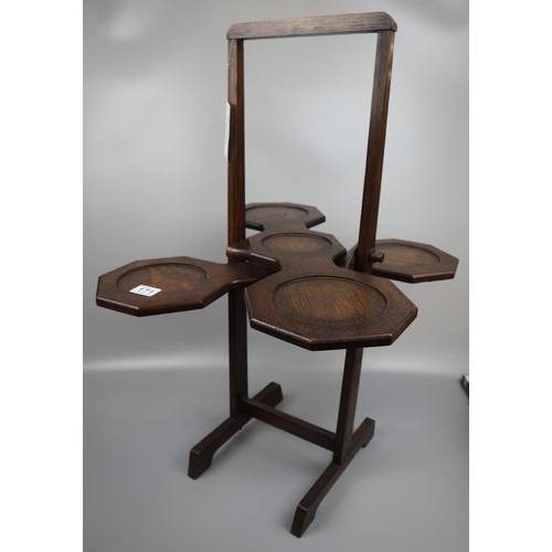 171 - Edwardian monoplane cake stand 1910