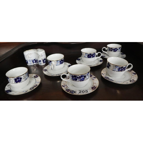 205 - Tea set by Camina