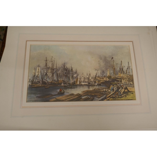 227 - Collection of mostly nautical themed prints - unframed