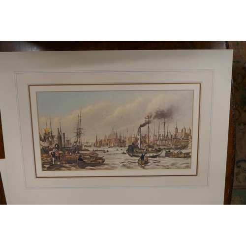 227 - Collection of mostly nautical themed prints - unframed