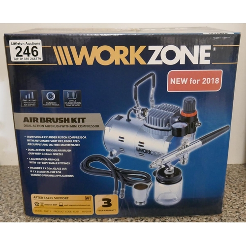 246 - Air Brush Kit - Unused