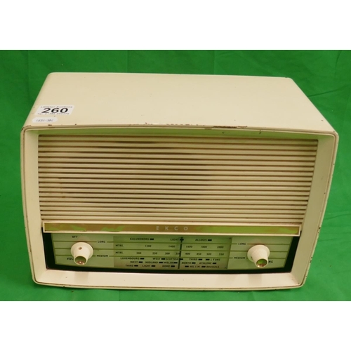 260 - Ekco working radio